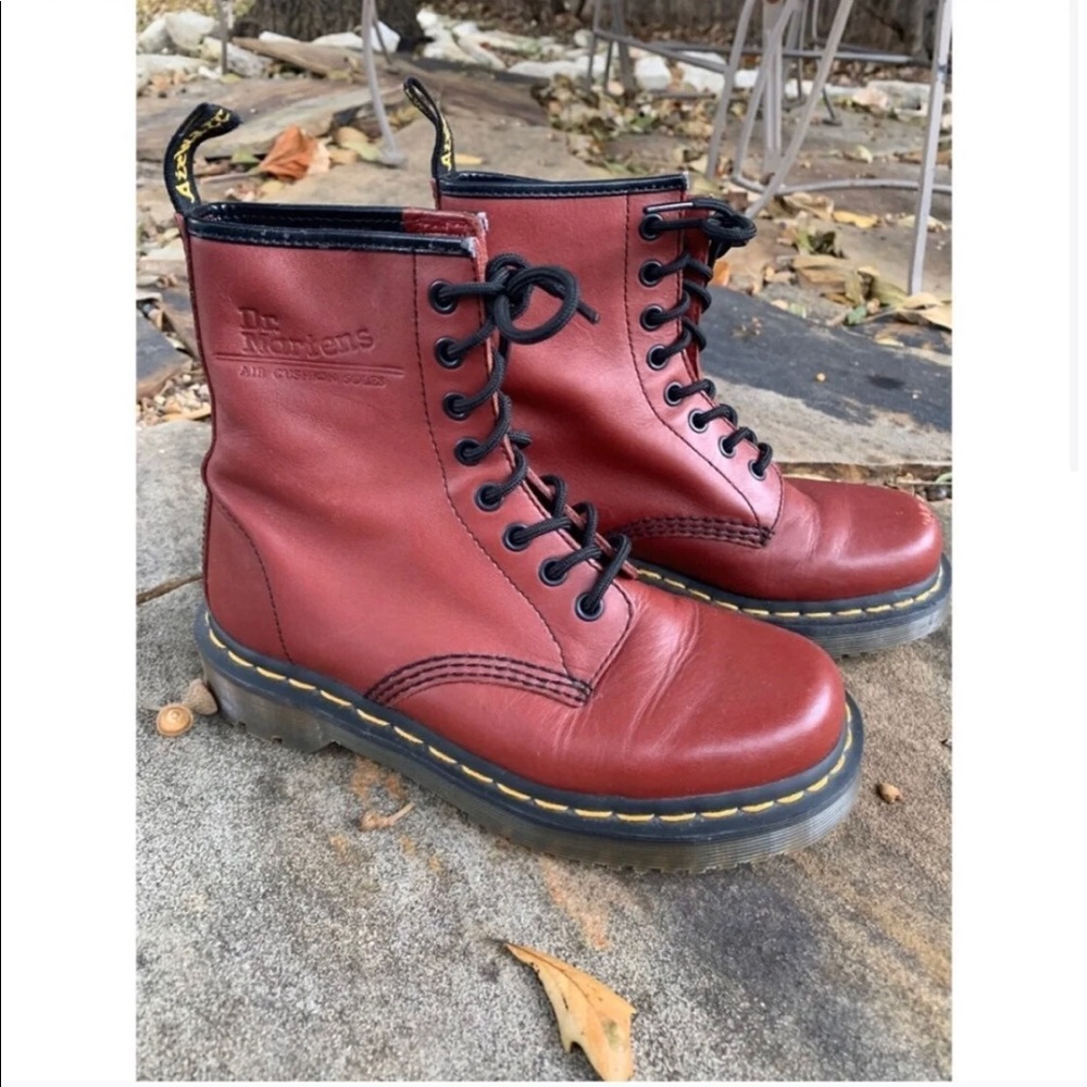 Cherry Red Doc Martens